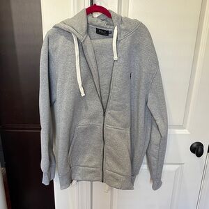 Polo by Ralph Lauren Gray Performance Jacket and pants.